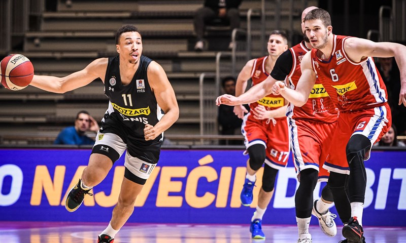 Partizan u drugom poluvremenu slomio otpor Borca