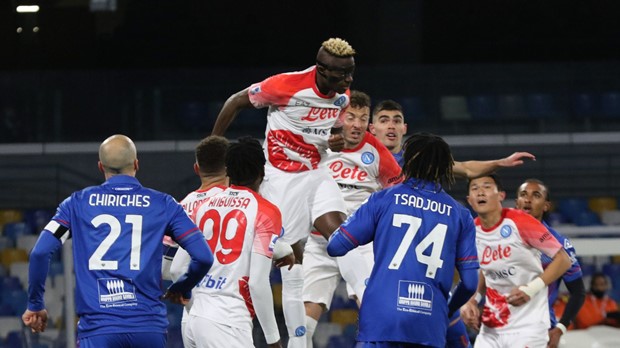 Napoli se nije dao smesti: Lagodna pobjeda protiv Cremonesea