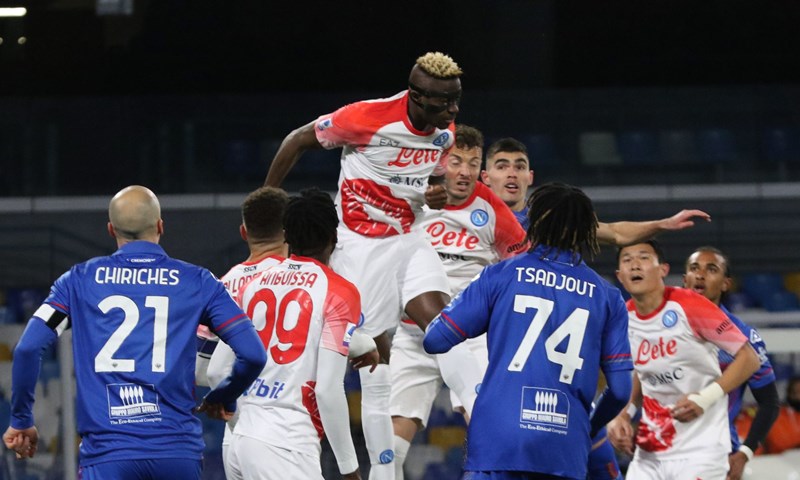 Napoli se nije dao smesti: Lagodna pobjeda protiv Cremonesea