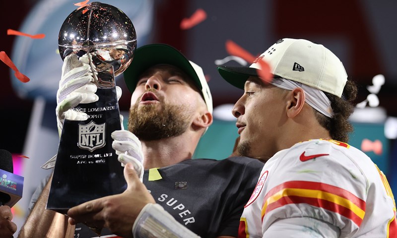 Kansas City Chiefsi obranili titulu u drami u Las Vegasu, Mahomes MVP