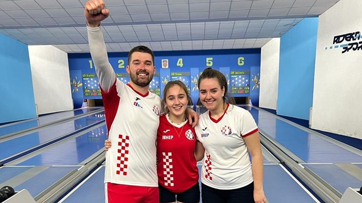 Srebro i tri bronce na Svjetskom pojedinačnom kupu u kuglanju održanom u Rijeci