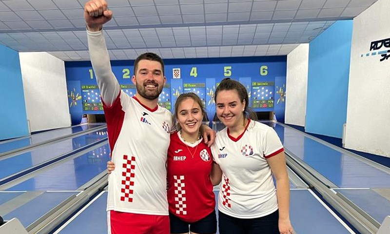 Srebro i tri bronce na Svjetskom pojedinačnom kupu u kuglanju održanom u Rijeci