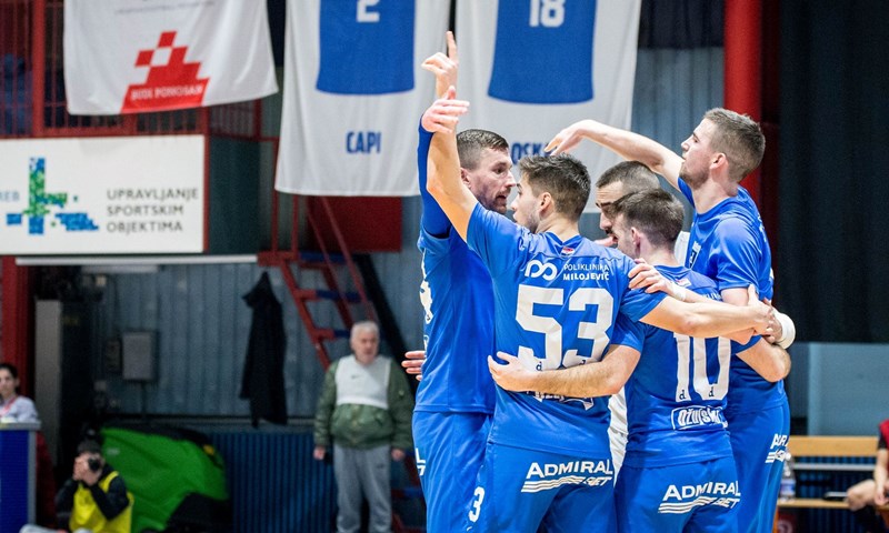 Futsal: Hrvatska i sljedeće sezone s dva predstavnika u Ligi prvaka!