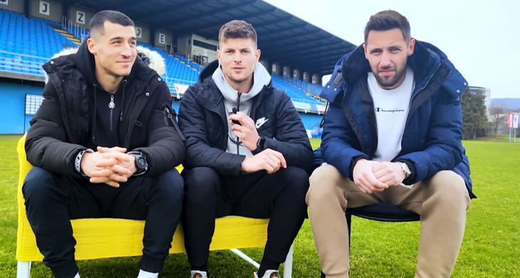 FANATIK: Igrači Rudeša daju savjete za bolji brak i kako zabiti što više golova