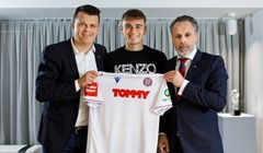 Hajduk pojačava konkurenciju na krilu, na posudbu stigao Agustin Anello