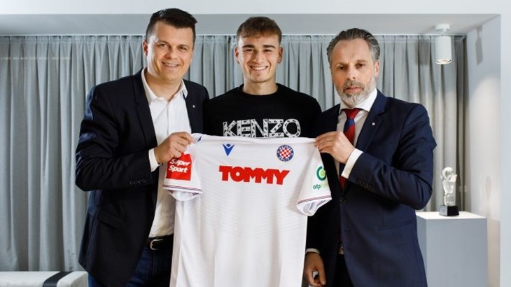 Hajduk pojačava konkurenciju na krilu, na posudbu stigao Agustin Anello
