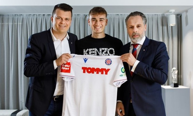 Hajduk pojačava konkurenciju na krilu, na posudbu stigao Agustin Anello