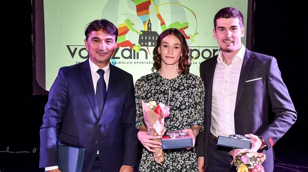 Proglašeni najbolji sportaši Varaždina, Zlatku Daliću posebna nagrada