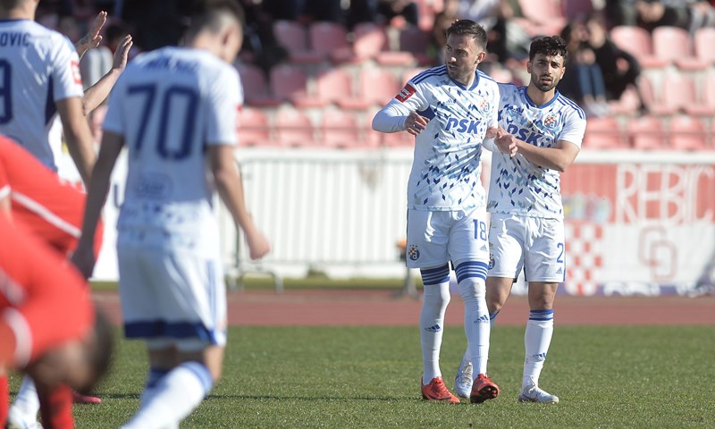 Dinamo iskontrolirao utakmicu i izborio četvrtfinale Kupa