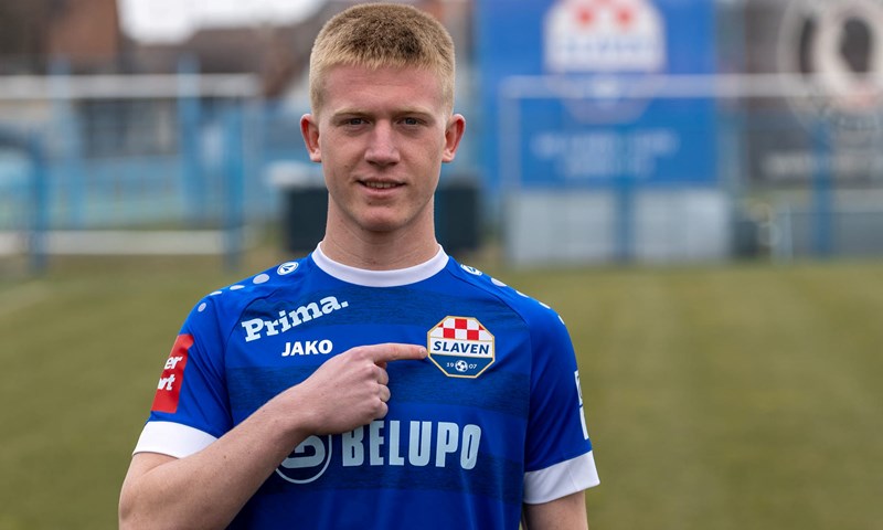 Najbolji strijelac kadetske lige potpisao za Slaven Belupo