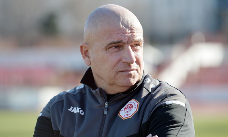 Trener Splita: 'Kao sportaši nismo željeli poraz, ali s obzirom od koga je, ne boli toliko'