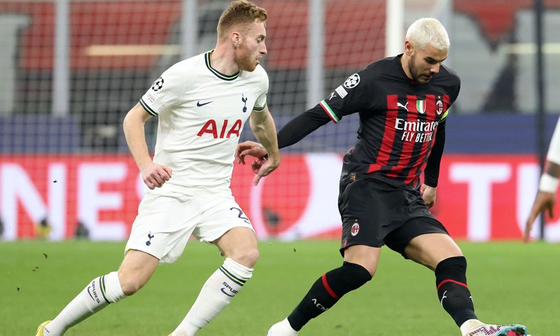 Milan ranim pogotkom do prednosti protiv Spursa nakon prve utakmice