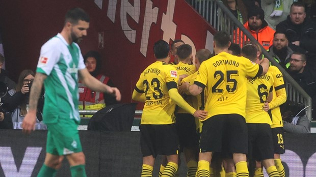 Dortmundska Borussia traži dolazak na vrh ljestvice pobjedom protiv Werdera