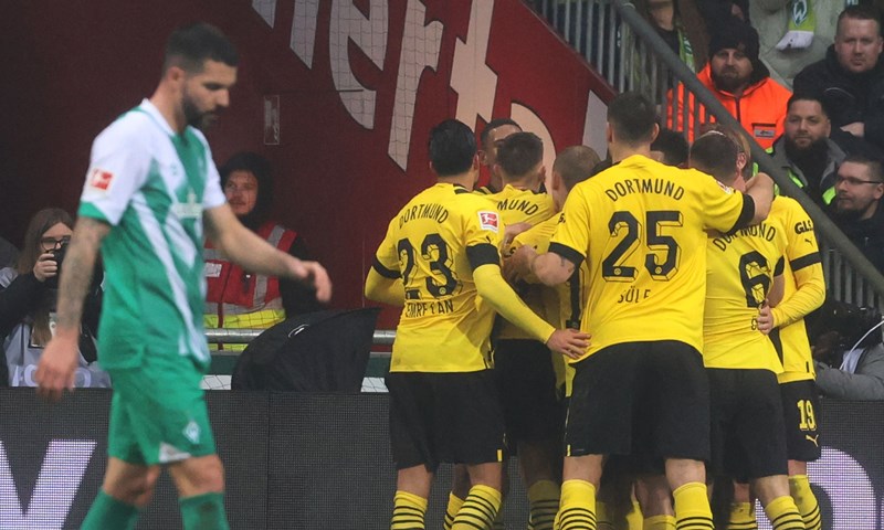 Dortmundska Borussia traži dolazak na vrh ljestvice pobjedom protiv Werdera