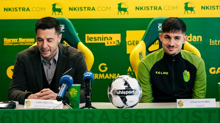 Saša Bjelanović produžio ugovor s Istrom: 'Cilj mi je učiniti klub boljim i jačim'