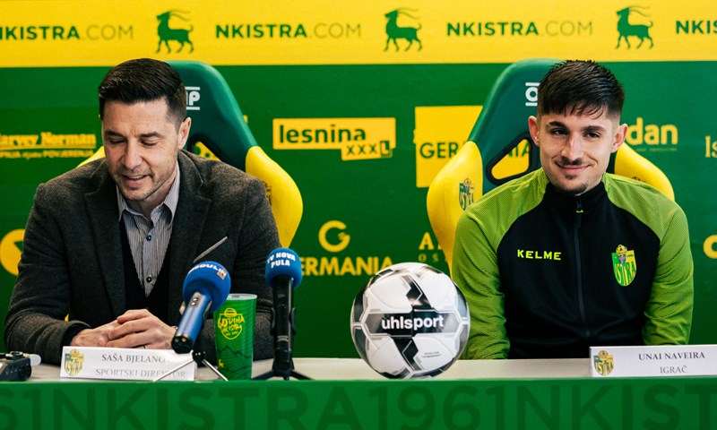 Saša Bjelanović produžio ugovor s Istrom: 'Cilj mi je učiniti klub boljim i jačim'