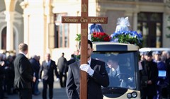 Ćiro Blažević pokopan u Aleji velikana na Mirogoju