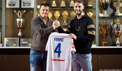 Službeno gotov transfer: Ferro se vratio u Hajduk