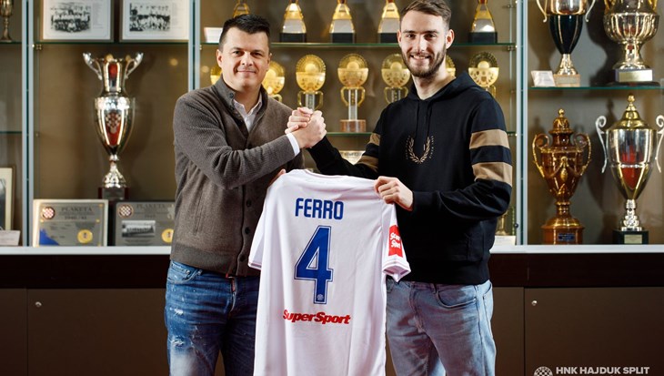 Službeno gotov transfer: Ferro se vratio u Hajduk