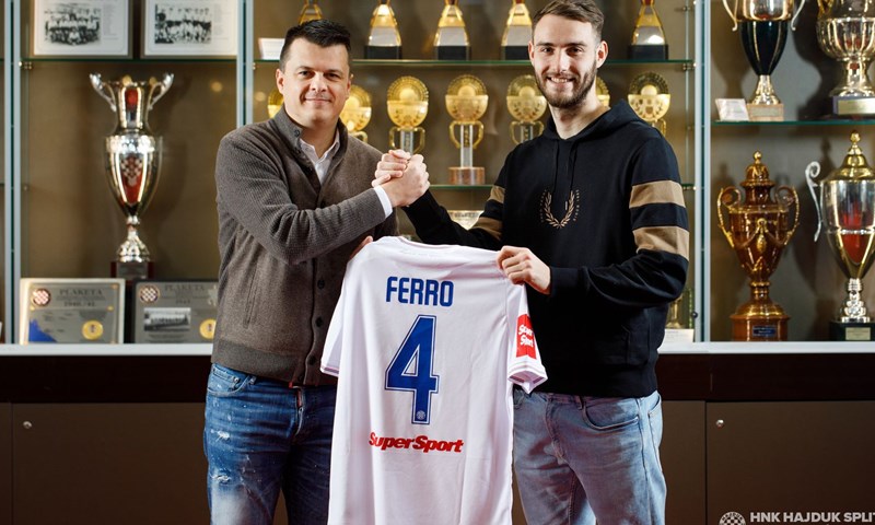 Službeno gotov transfer: Ferro se vratio u Hajduk