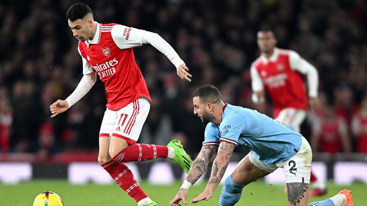 Sjajni Manchester City srušio Arsenal na Emiratesu!