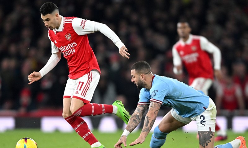 Sjajni Manchester City srušio Arsenal na Emiratesu!