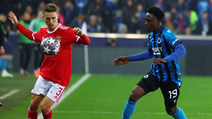 Benfica nadigrala Club Brugge i odnosi vrijednu prednost na uzvrat