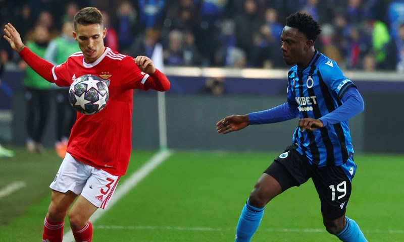 Benfica treba odraditi posao, ali nikako ne smije podcijeniti Club Brugge