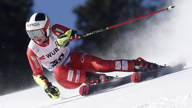 Zrinka Ljutić na završnici sezone u Andori u utrci za trofej 'Skijaška zvijezda u usponu'