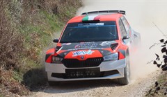 Rally day Due Castelli ponovno u okruženju Kanfanara: Show na makadamu