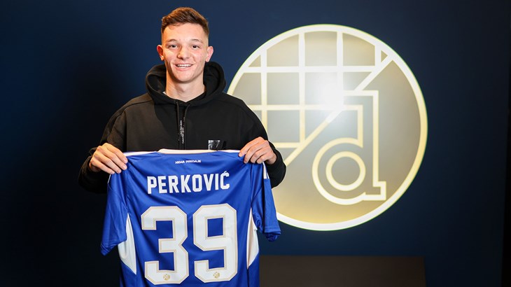 Mauro Perković službeno predstavljen: 'Ciljevi su jasni, osvajanje dvostruke krune'