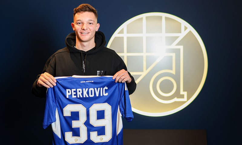 Mauro Perković službeno predstavljen: 'Ciljevi su jasni, osvajanje dvostruke krune'