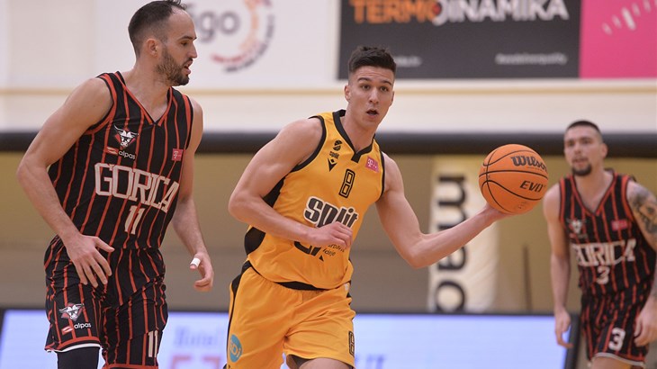 Split pregazio Goricu na Gripama i nastavio pobjednički niz