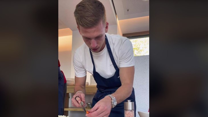 FANATIK: Ni Gvardiol ne zna što Olmo izvodi s mrkvom