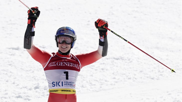 Odermatt uzeo zlato u veleslalomu, Zubčić ostao na osmom mjestu