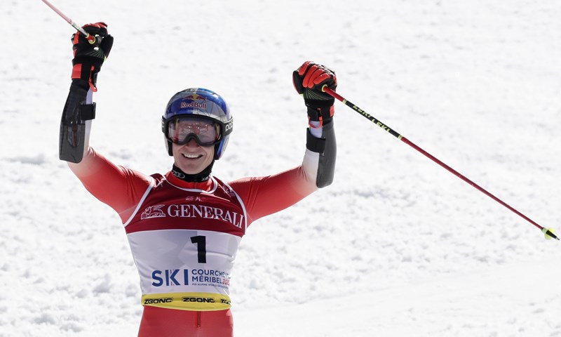 Odermatt uzeo zlato u veleslalomu, Zubčić ostao na osmom mjestu