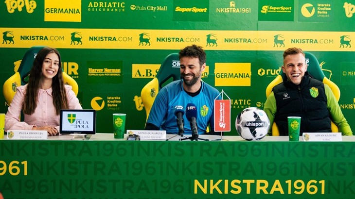 Garcia: 'Osijeku su otišli neki igrači, ali to ga nije poljuljalo, ostao je jak'