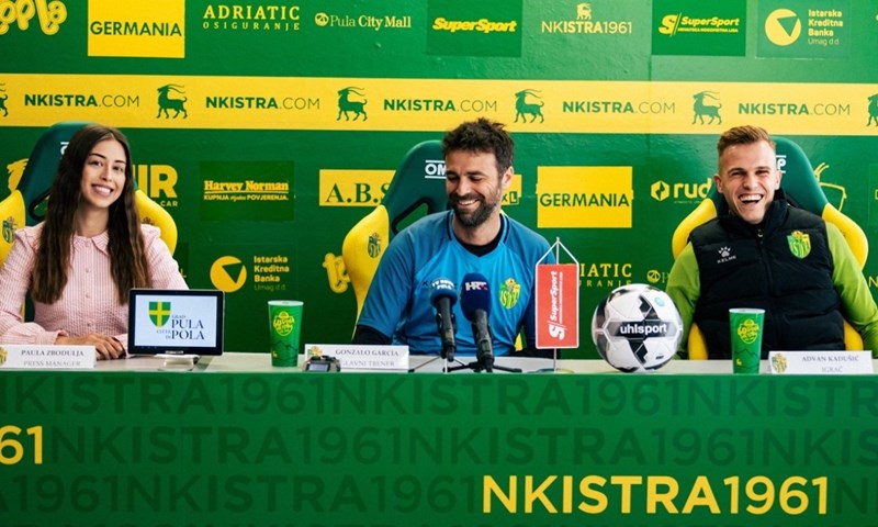 Garcia: 'Osijeku su otišli neki igrači, ali to ga nije poljuljalo, ostao je jak'