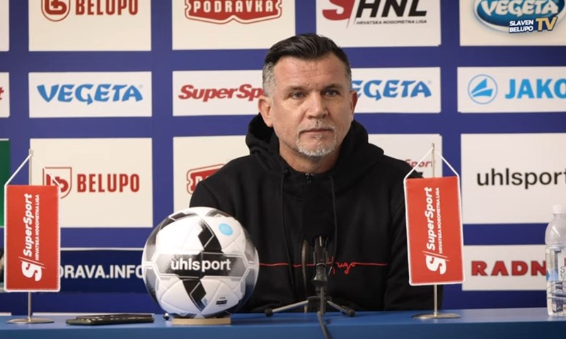 Zoran Zekić: 'Iskreno ne zanima me hoćemo li biti divni i krasni, najbitnije će biti da prođemo u finale'