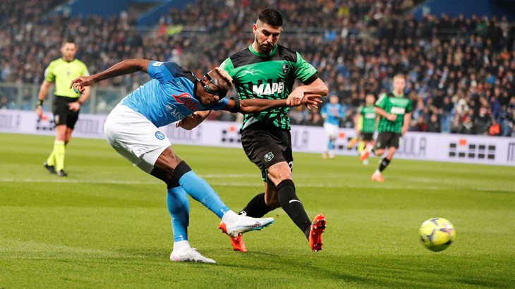 Novi Napolijev korak prema tituli, nije ga zaustavio niti Erlićev Sassuolo