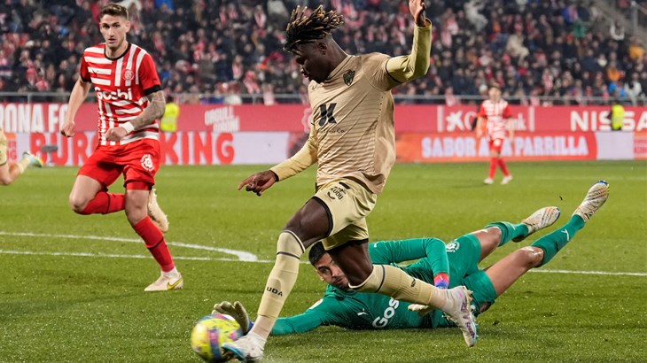 Raspucana Girona do vrha napunila mrežu Almerije