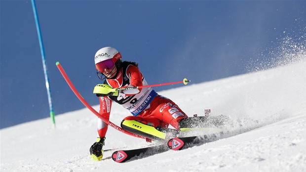 Solidan nastup Zrinke Ljutić u prvoj slalomskoj vožnji