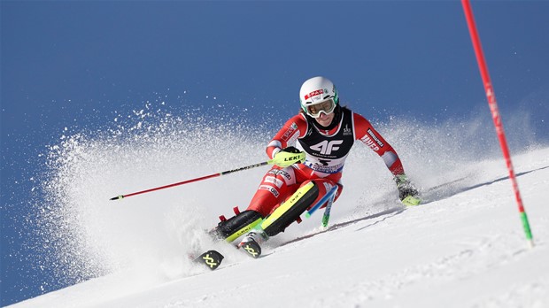 Leona Popović i Istok Rodeš prvaci Hrvatske u slalomu