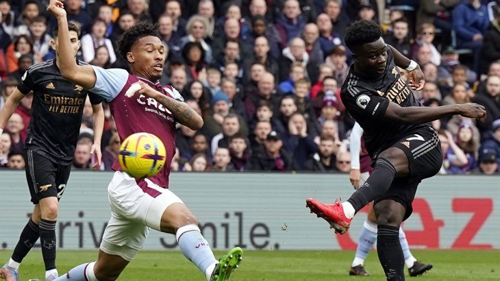 Arsenal treba bodove u borbi za titulu, a Aston Villa u borbi za četvrto mjesto