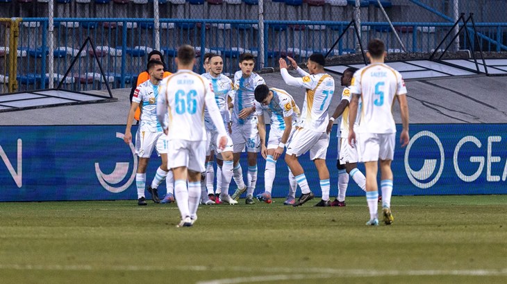 Rijeka puno bolje realizirala svoje prilike, Lokomotiva previše promašivala