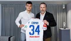 Marko Capan produžio ugovor s Hajdukom: 'Jako sam sretan'