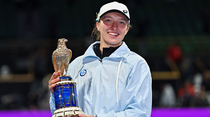 Briljantan turnir Ige Swiatek okrunjen titulom u Dohi
