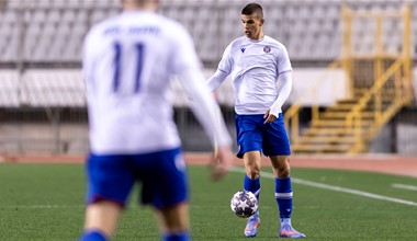 Luka Vušković ima novi klub, odlazi na posudbu u Poljsku