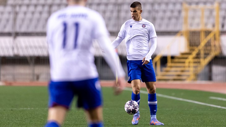 Luka Vušković mogao bi se izjednačiti s Markom Dabrom kao najmlađi igrač u povijesti HNL-a