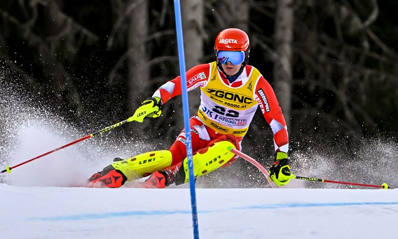 Kristoffersen fantastičnom drugom vožnjom do zlata, Grku srebro, Zubčićev veliki skok